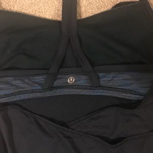 Lululemon tank excellent condition
